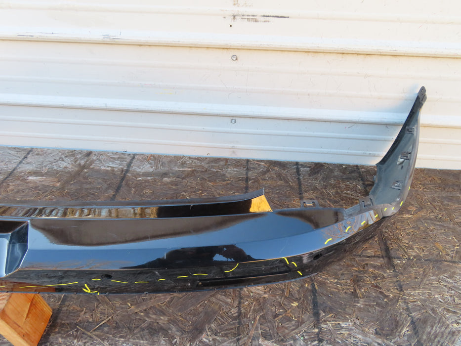 2017 2018 2019 GMC ACADIA DENALI REAR BUMPER COVER OEM W/ SENSOR HOLES