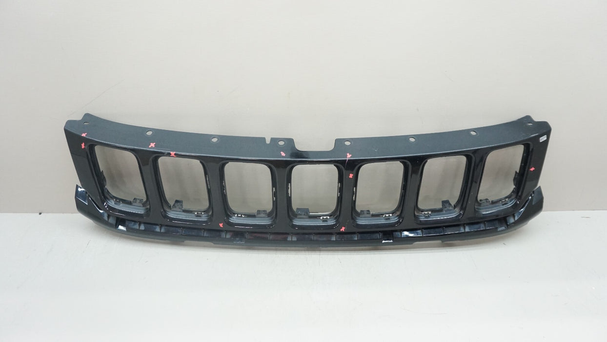 2017-2021 JEEP COMPASS FRONT BUMPER GRILLE OEM 6BA20TRMAA
