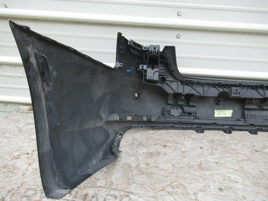 2017-2018 AUDI A4 S LINE REAR BUMPER COVER W/O PARKING SENSORS 8W5807385 OEM