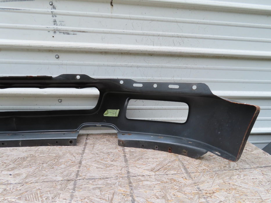 2004-2005 FORD F-150 FRONT METAL BUMPER COVER W/ FOG LIGHT HOLE AFTERMARKET