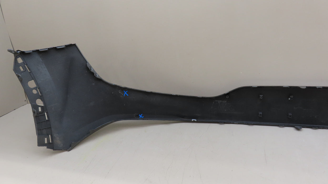 2023-2025 KIA SPORTAGE FRONT UPPER BUMPER COVER OEM