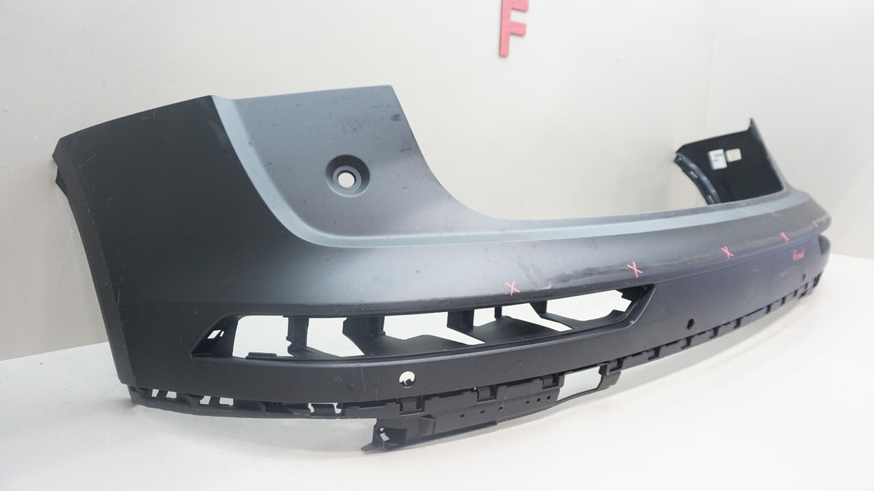2018-2020 AUDI Q5 REAR BUMPER COVER CAPA AFTERMARKET 18 19 20