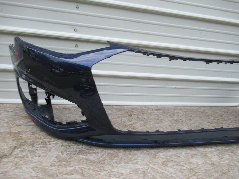 2020 2021 AUDI A4 FRONT BUMPER COVER PANEL OEM