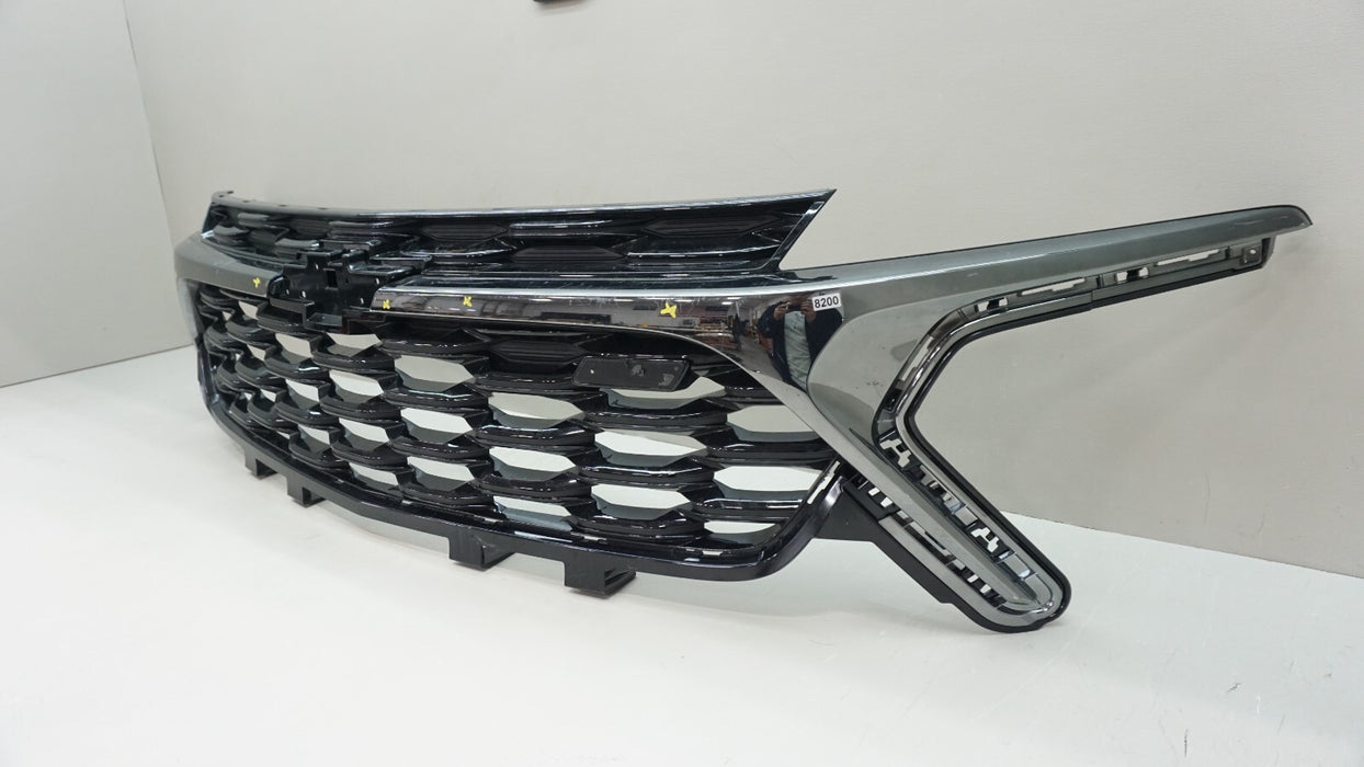 2024-2025 CHEVROLET TRAX RS FRONT BUMPER RADIATOR GRILLE OEM