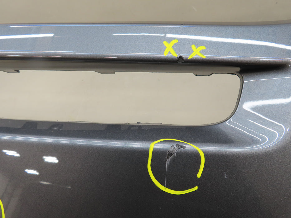 2020 2021 2022 FORD EXPLORER FRONT BUMPER COVER OEM LB5B-17C831