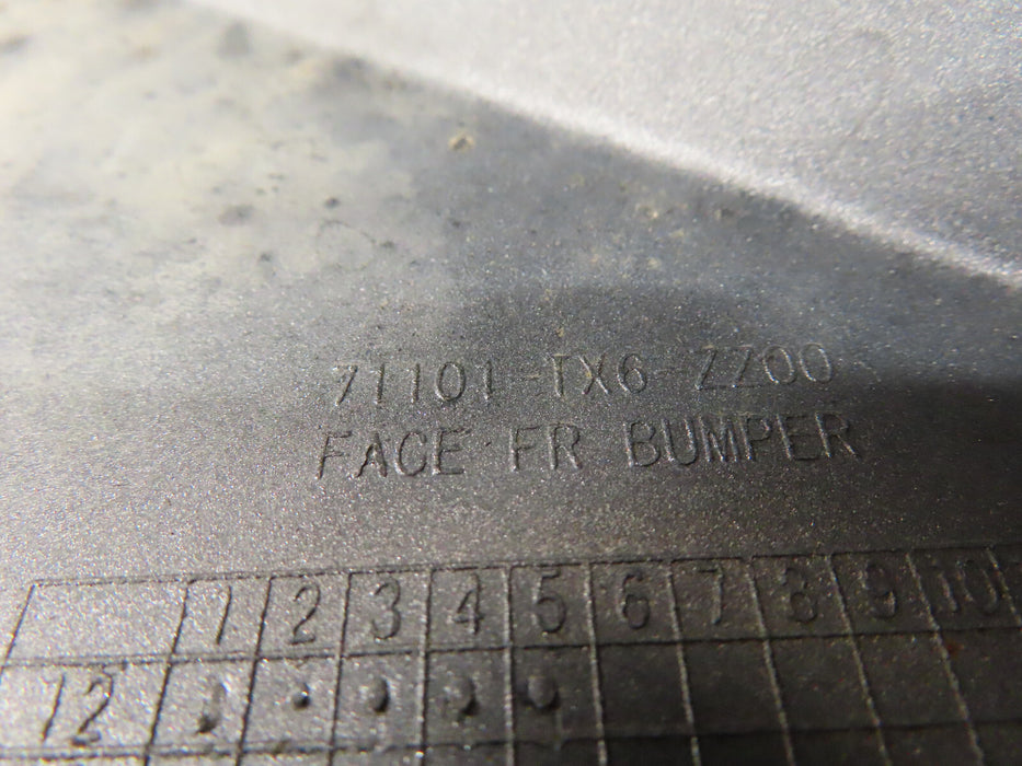 2013-2015 ACURA ILX FRONT BUMPER COVER OEM 71101-TX6-ZZ00