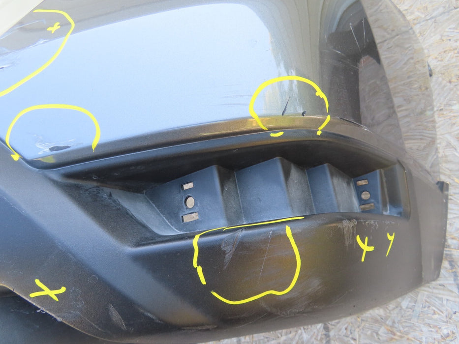 2017-2019 NISSAN ROGUE S SV SL 4DR SUV REAR BUMPER COVER PANEL OEM 85022-6FL0H