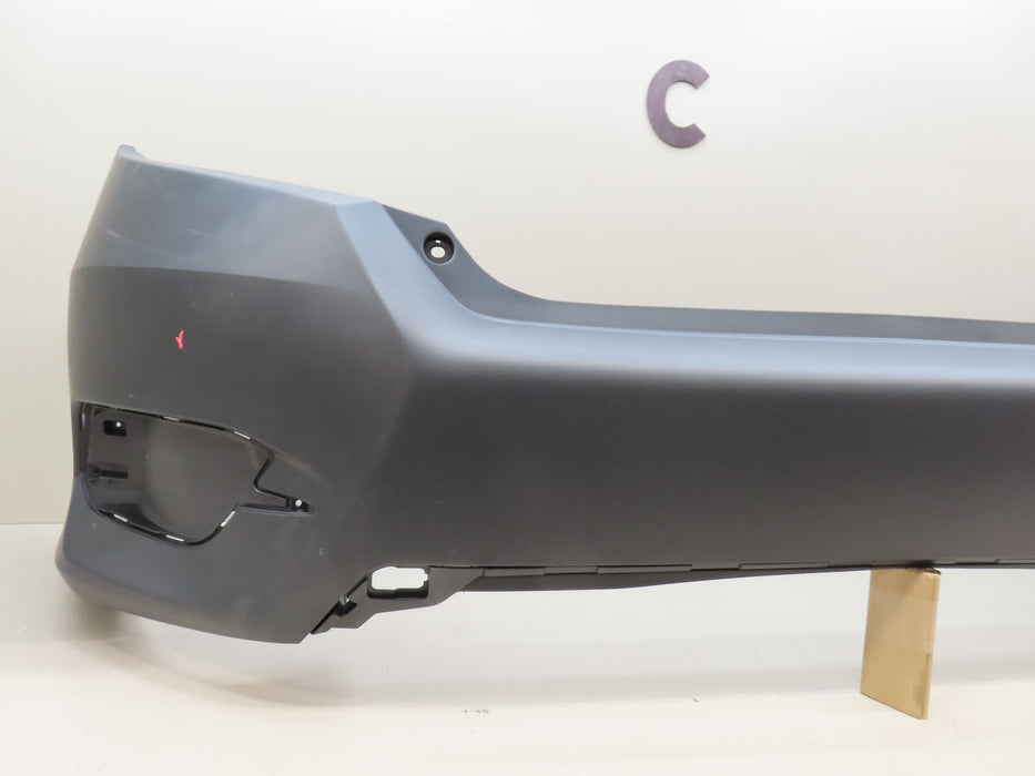 2016-2021 HONDA CIVIC SEDAN REAR BUMPER COVER AFTERMARKET CAPA