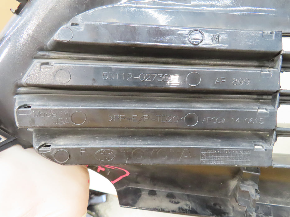 2017 2018 2019 TOYOTA COROLLA FRONT RADIATORGRILLE GRILL OEM 53112-02730