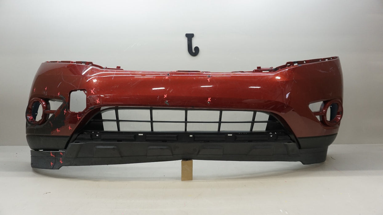 2013-2016 NISSAN PATHFINDER FRONT BUMPER COVER W/ VALANCE AFTERMARKET DS0434301