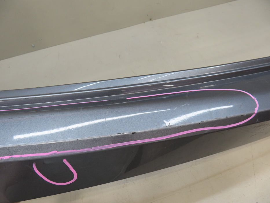 2018-2020 VOLKSWAGEN ATLAS REAR UPPER BUMPER COVER OEM