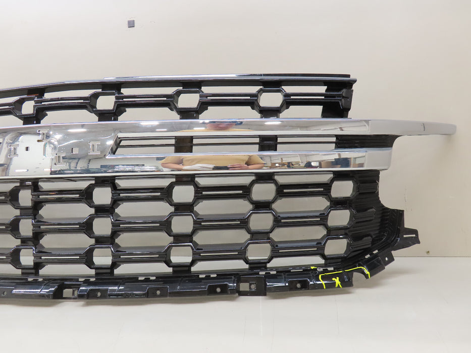 2021 2022 2023 CHEVROLET TAHOE/SUBURBAN FRONT RADIATOR GRILLE GRILL OEM