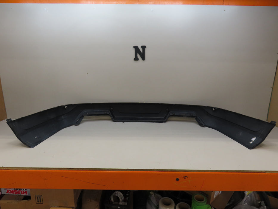 2018-2019 FORD EXPLORER REAR LOWER BUMPER COVER OEM JB53-17F954