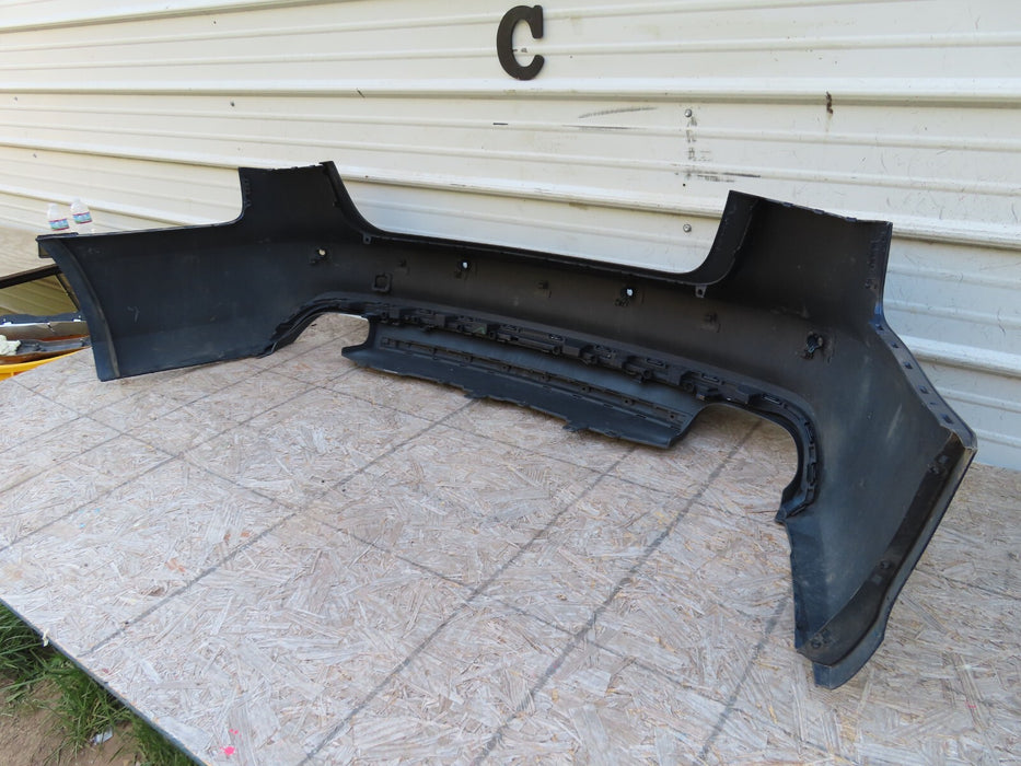 2013-2015 AUDI S6 SEDAN REAR BUMPER COVER W/ LOWER VALANCE PANEL OEM 4G5807511N