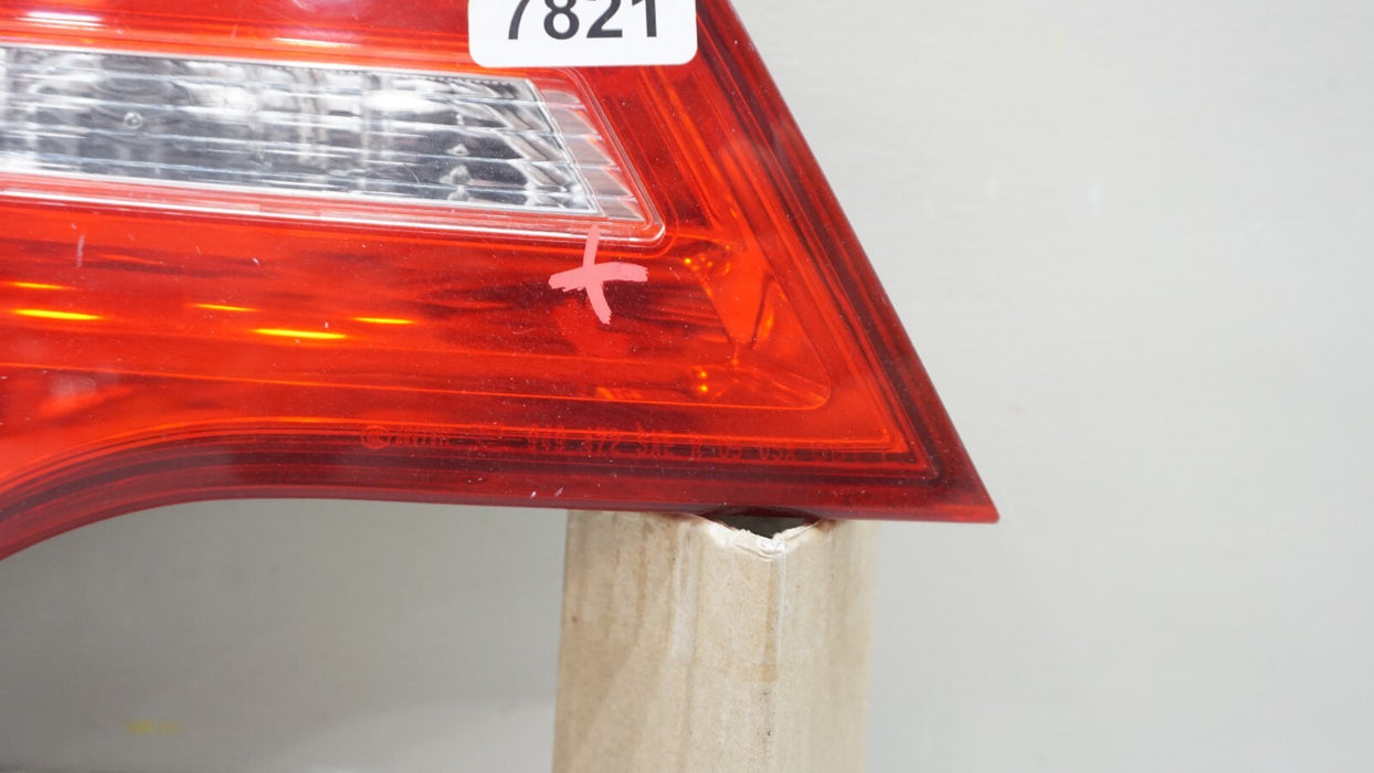 2007-2009 ACURA MDX REAR LH LEFT DRIVER SIDE INNER TAIL LIGHT OEM