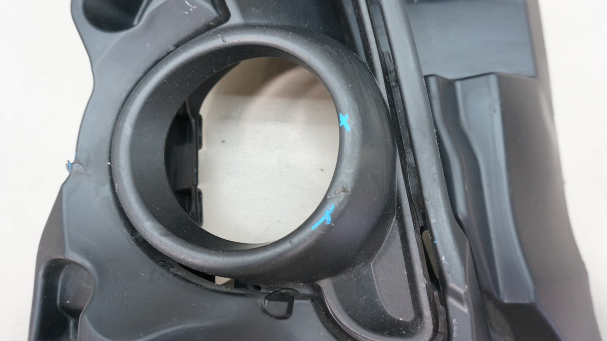 2017-2019 TOYOTA HIGHLANDER FRONT LEFT LOWER FOG LIGHT TRIM MOLDING 52040-0E030