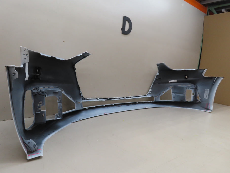 2017-2019 AUDI A5 BASIS B9 FRONT BUMPER COVER OEM 8W6807437
