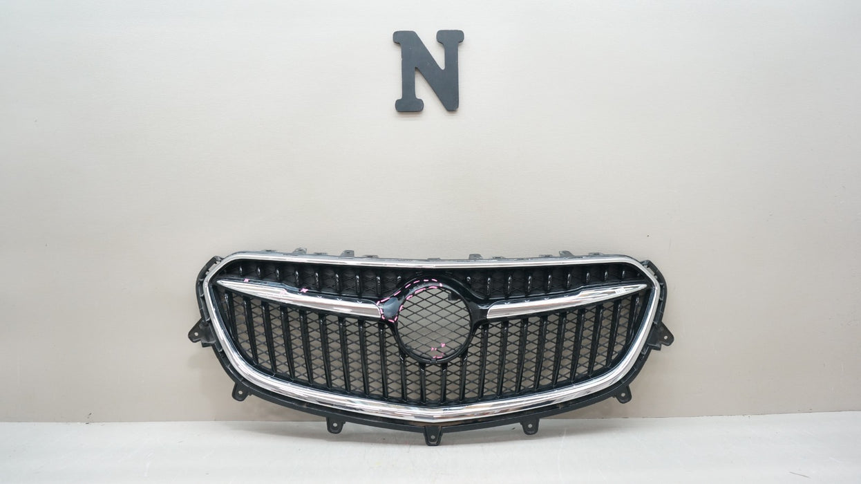 2017-2022 BUICK ENCORE FRONT UPPER RADIATOR GRILLE OEM 42353747