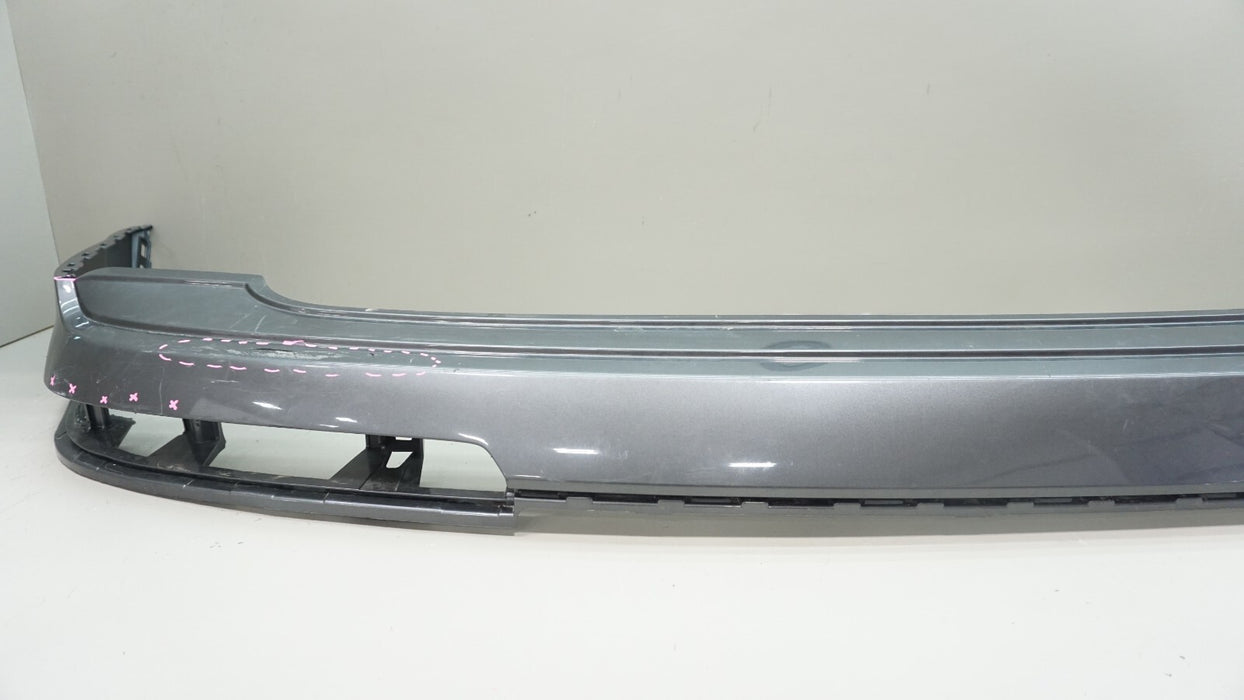 2017-2019 AUDI Q7 PRESTIGE PREMIUM PLUS REAR UPPER BUMPER COVER OEM 4M0807511