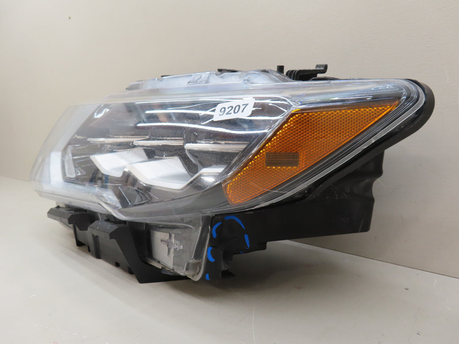 2017-2020 NISSAN ROGUE FRONT LEFT DRIVER SIDE HEADLIGHT FULL LED OEM