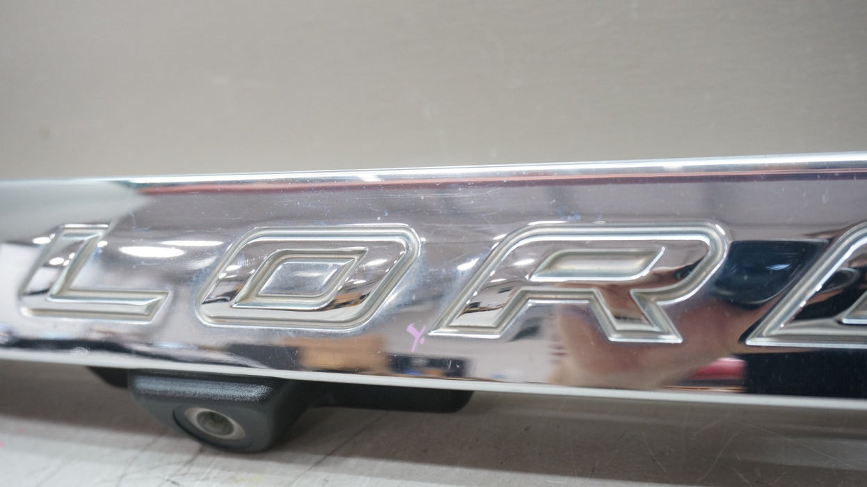 2016-2017 FORD EXPLORER REAR TAILGATE CHROME MOLDING W/CAMERA OEM