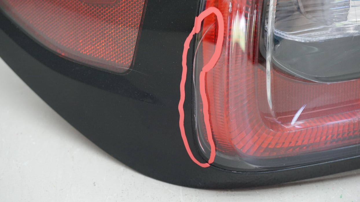 2020-2022 SUBARU OUTBACK REAR LEFT DRIVER SIDE TAIL LIGHT OEM 20 21 22