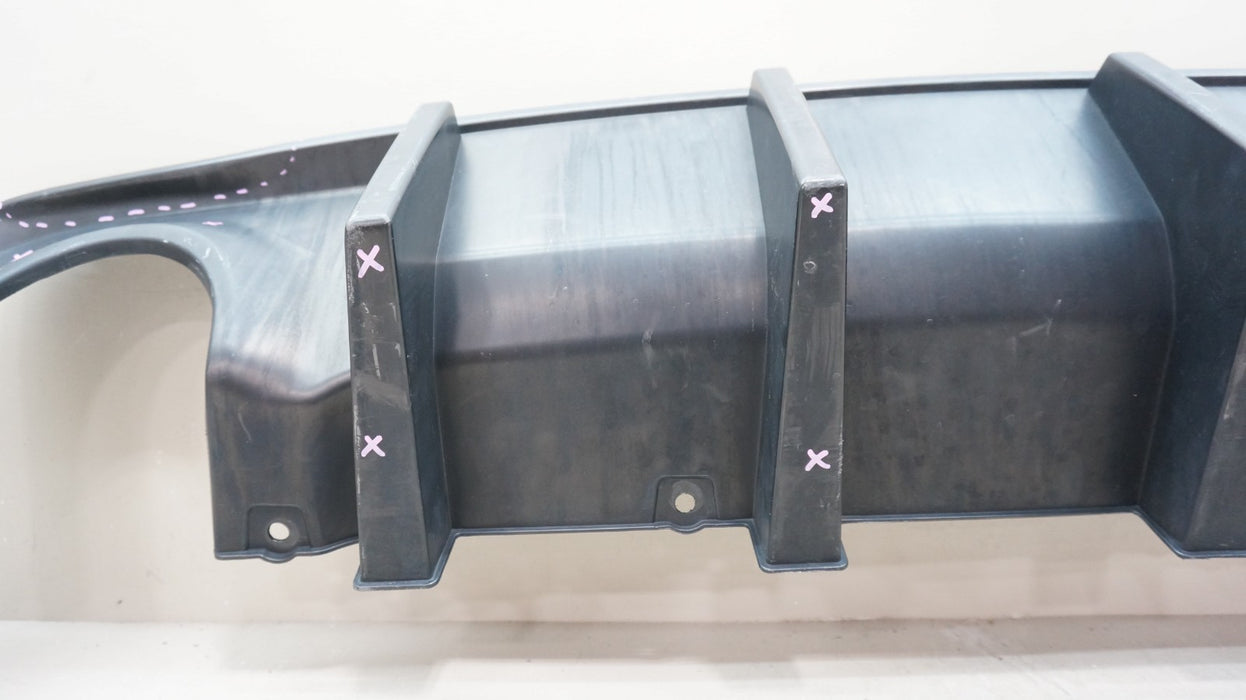2020-2023 DODGE CHARGER REAR LOWER BUMPER VALANCE DIFFUSER AFTERMARKET