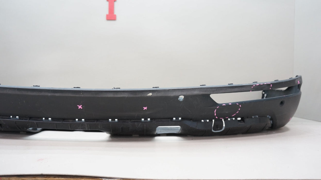 2022-2024 KIA CARNIVAL REAR LOWER BUMPER COVER PANEL OEM 86612-R0000