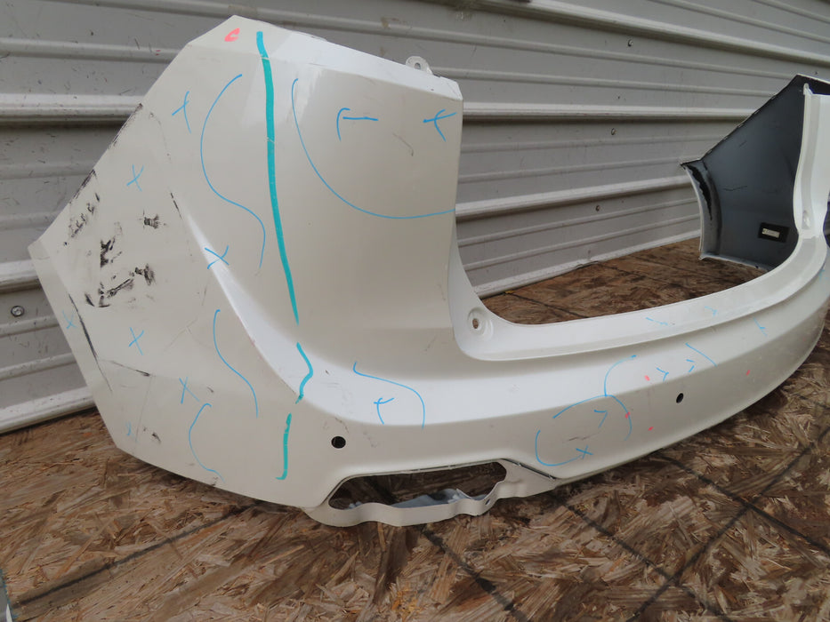 2019-2020 ACURA RDX REAR BUMPER PLASTIC SHELL COVER PANEL FACTORY OEM