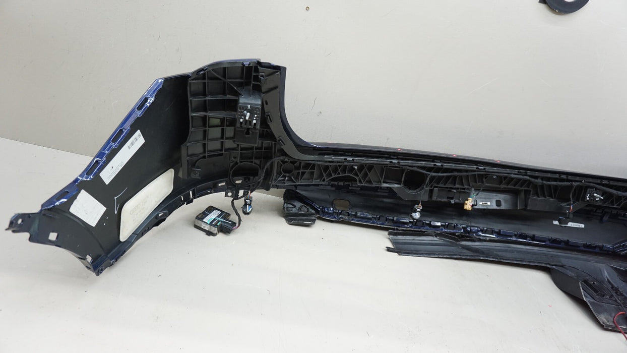 2019-2021 AUDI Q3 S-LINE PREMIUM PLUS REAR BUMPER COVER PANEL OEM 83A807385