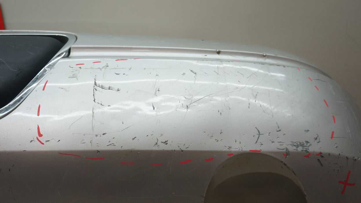 2002-2005 FORD THUNDERBIRD REAR BUMPER COVER PANEL OEM 1W63-17D781