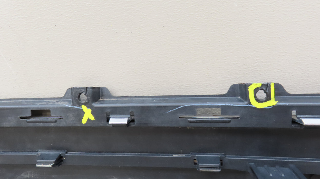 2018-2020 CHEVROLET EQUINOX REAR LOWER BUMPER COVER OEM