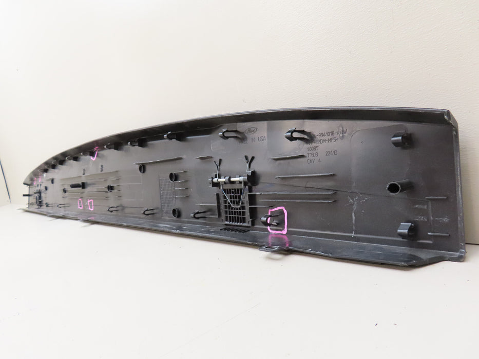 2021-2023 FORD F150 F-150 REAR UPPER TAILGATE TRIM MOLDING OEM