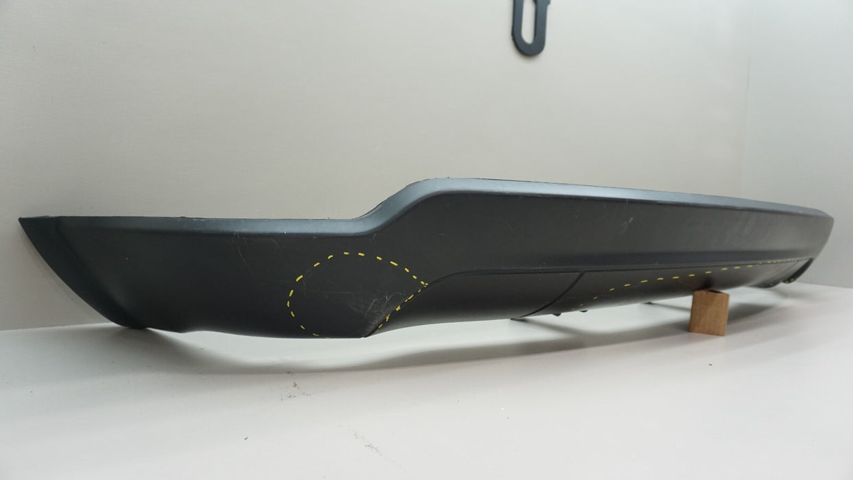 2011-2017 JEEP GRAND CHEROKEE REAR LOWER BUMPER COVER VALANCE OEM 68111467AA
