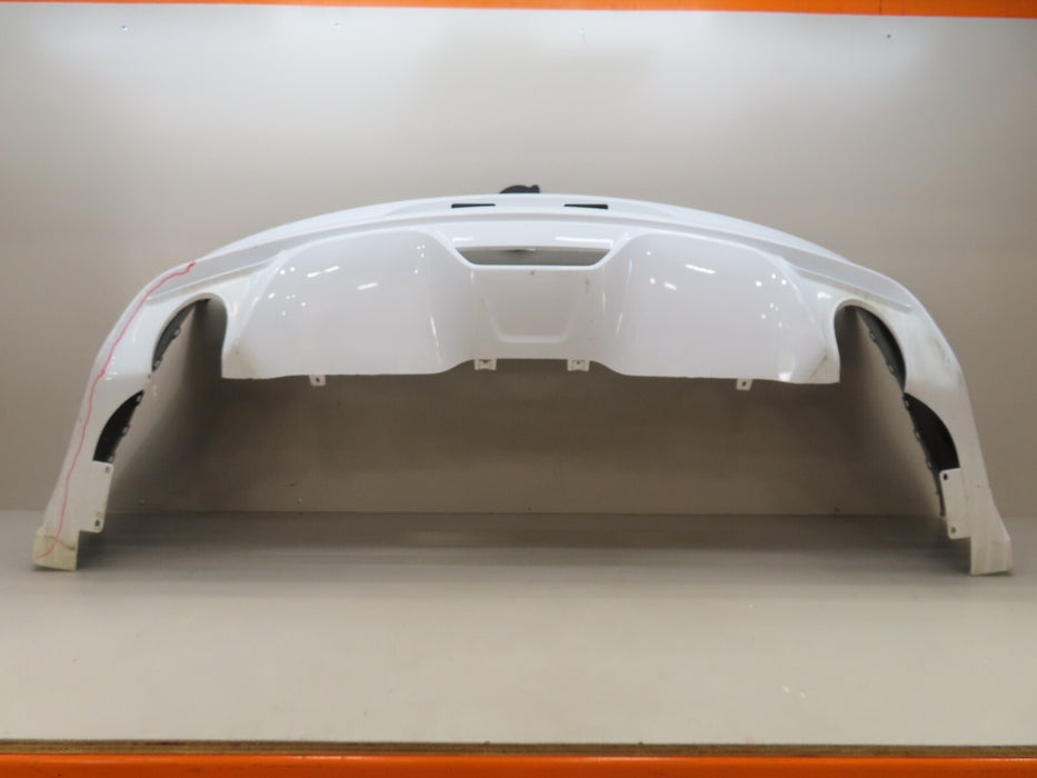 2015 2016 2017 FORD MUSTANG GT REAR BUMPER COVER OEM FR3B-17D781-A