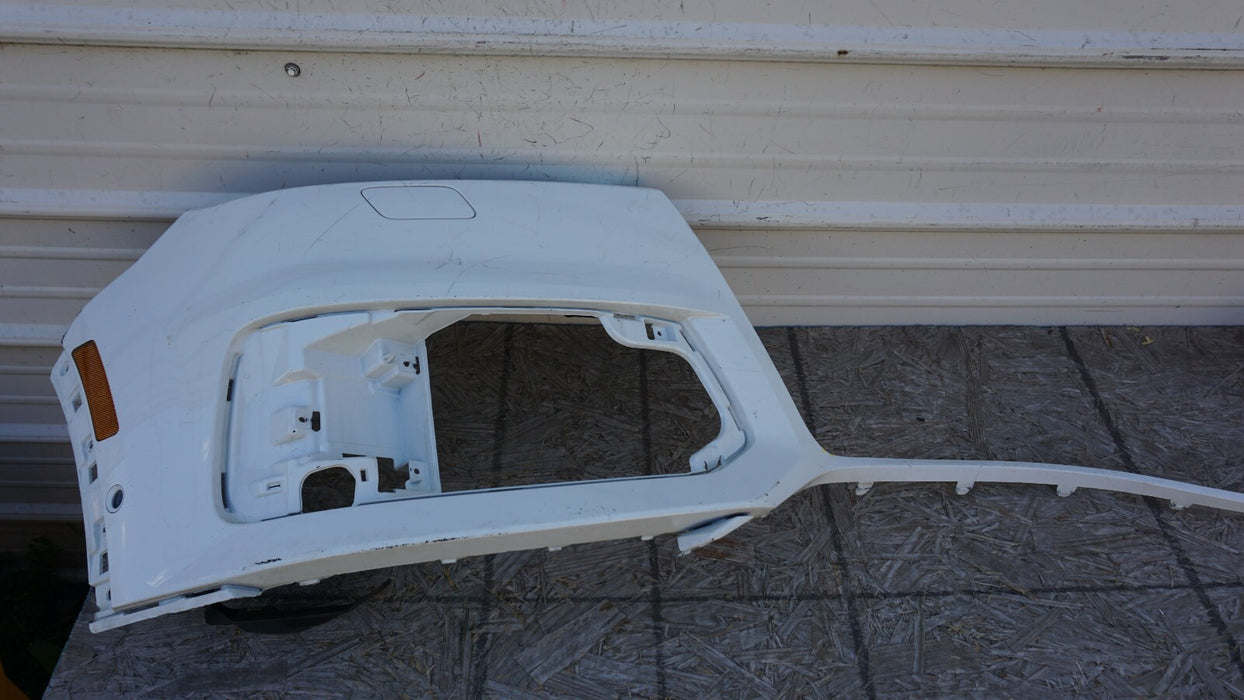 2016-2019 AUDI Q7 FRONT BUMPER COVER OEM 4M0807096E 16 17 18 19O