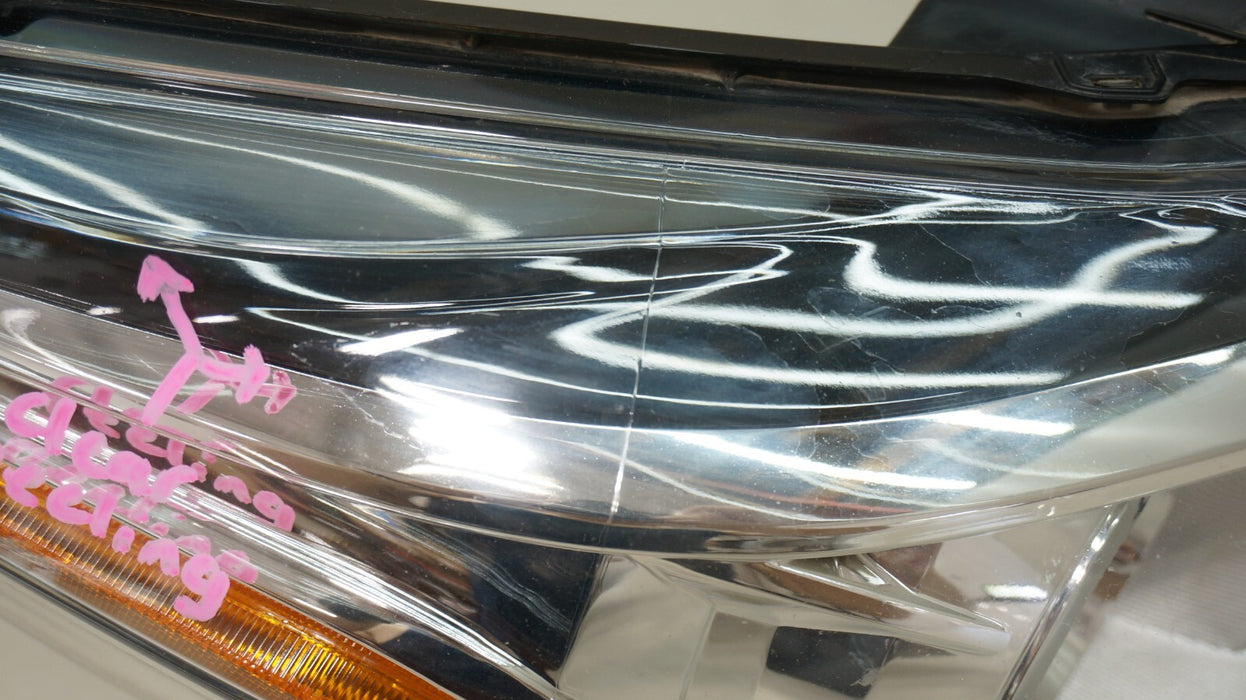 2016-2018 NISSAN ALTIMA FRONT RIGHT PASSENGER SIDE HALOGEN HEADLIGHT OEM