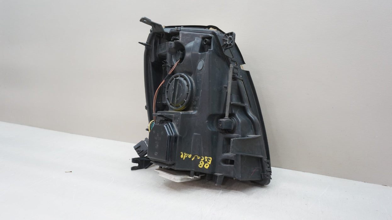 2007-2014 CADILLAC ESCALADE FRONT LEFT DRIVER SIDE XENON HEADLIGHT OEM