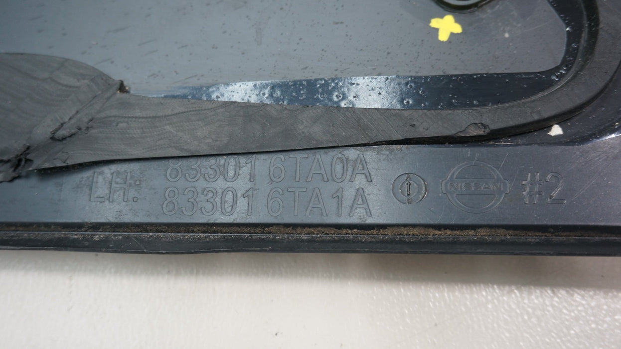 2022-2025 NISSAN PATHFINDER LH LEFT REAR QUARTER WINDOW GLASS 83301 6TA0A OEM