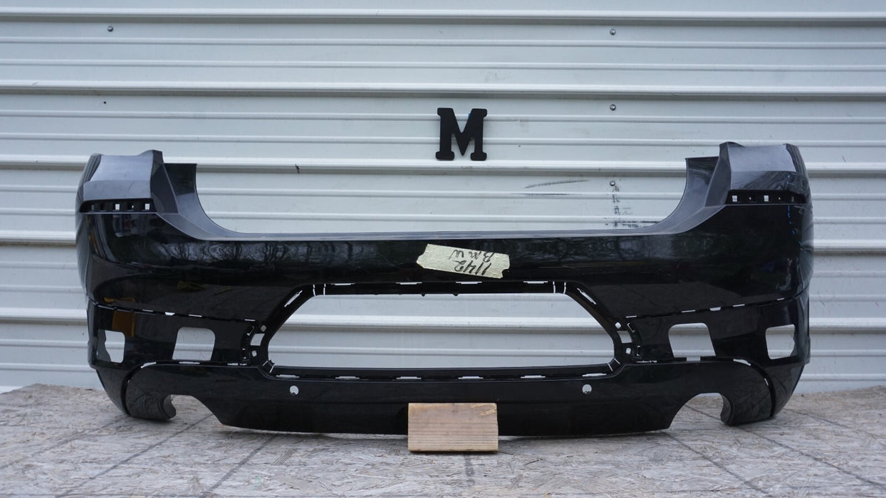 2018-2020 BMW X2 F39 REAR BUMPER COVER OEM 5112 7426434 18 19 20