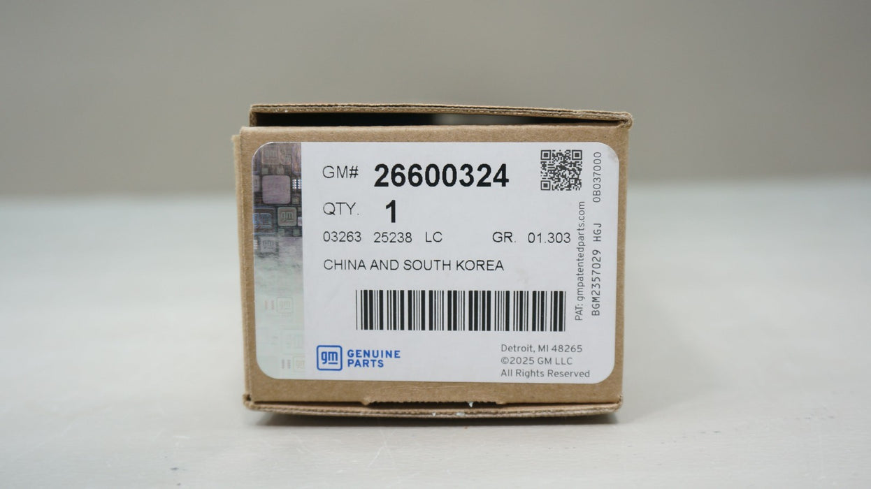 2024-2026 CHEVROLET TRAVERSE AWD BLACK EMBLEM KIT OEM *NEW* 26600324