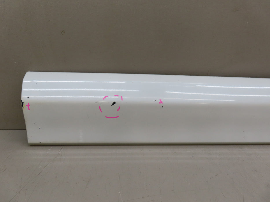 2007-2012 ACURA RDX FRONT LEFT DRIVER SIDE LOWER DOOR MOLDING OEM