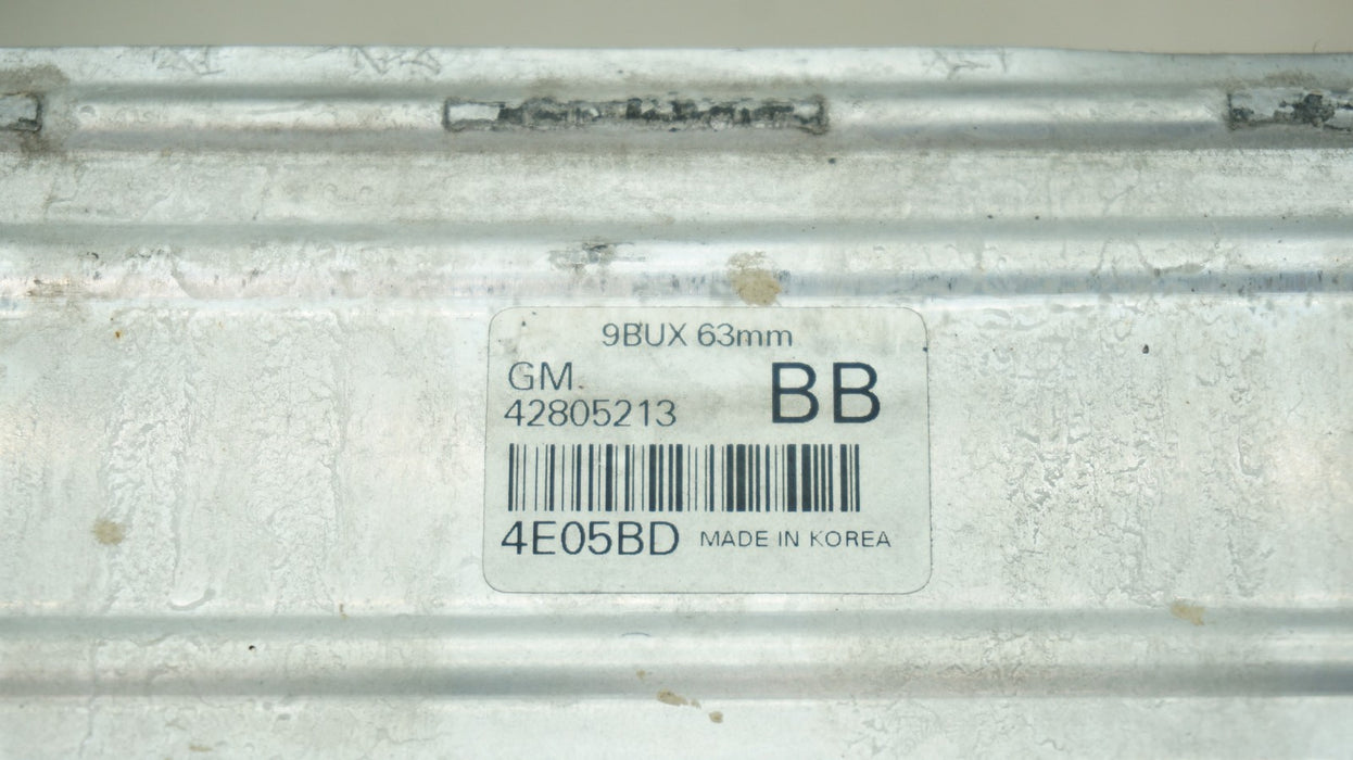 2020-2024 BUICK ENCORE GX INTERCOLLER OEM 42805213