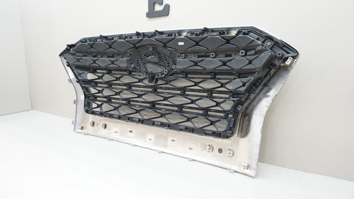2020-2022 HYUNDAI PALISADE FRONT RADIATOR GRILLE GRILL OEM 86352-S8030