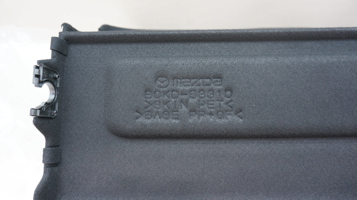 2019-2025 MAZDA 3 HATCHBACK REAR CARGO LUGGAGE COVER BCKD-68-310D 02 OEM
