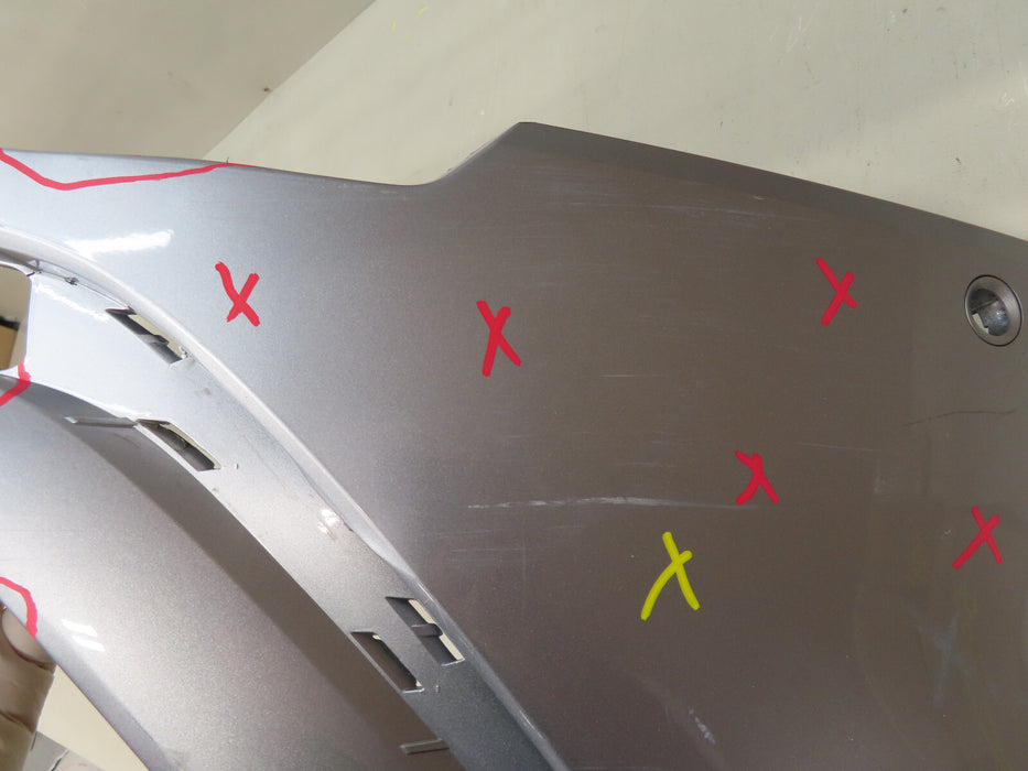 2019 AUDI Q8 S-LINE REAR BUMPER COVER LOWER SPOILER VALANCE 4M8807527D OEM