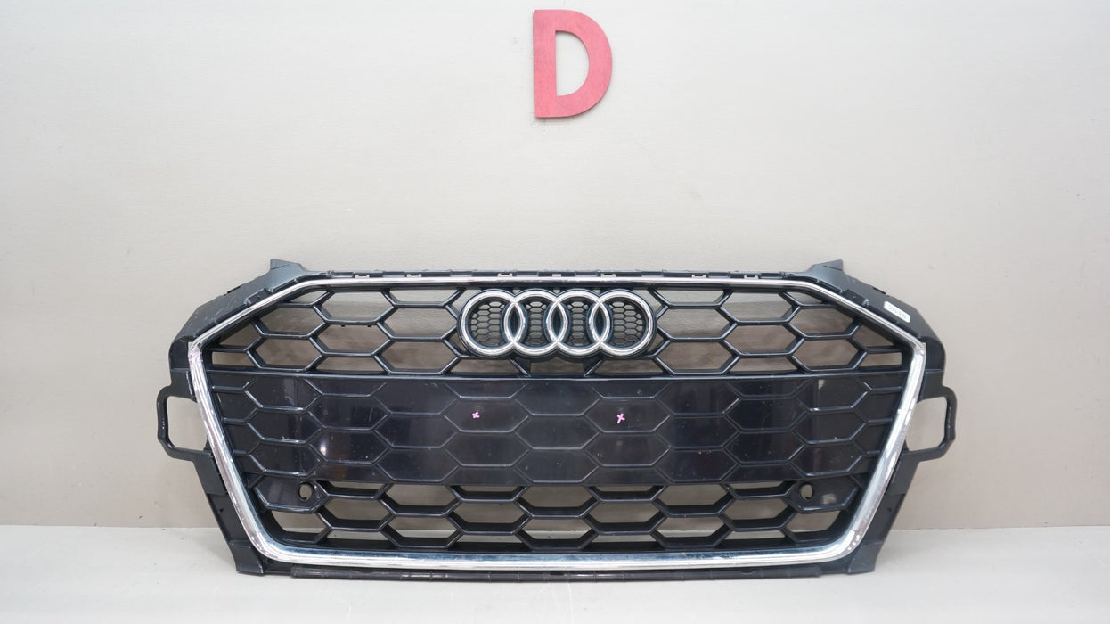 2020-2024 AUDI A4 S4 FRONT BUMPER RADIATOR GRILLE GRILL 8W0853651 OEM