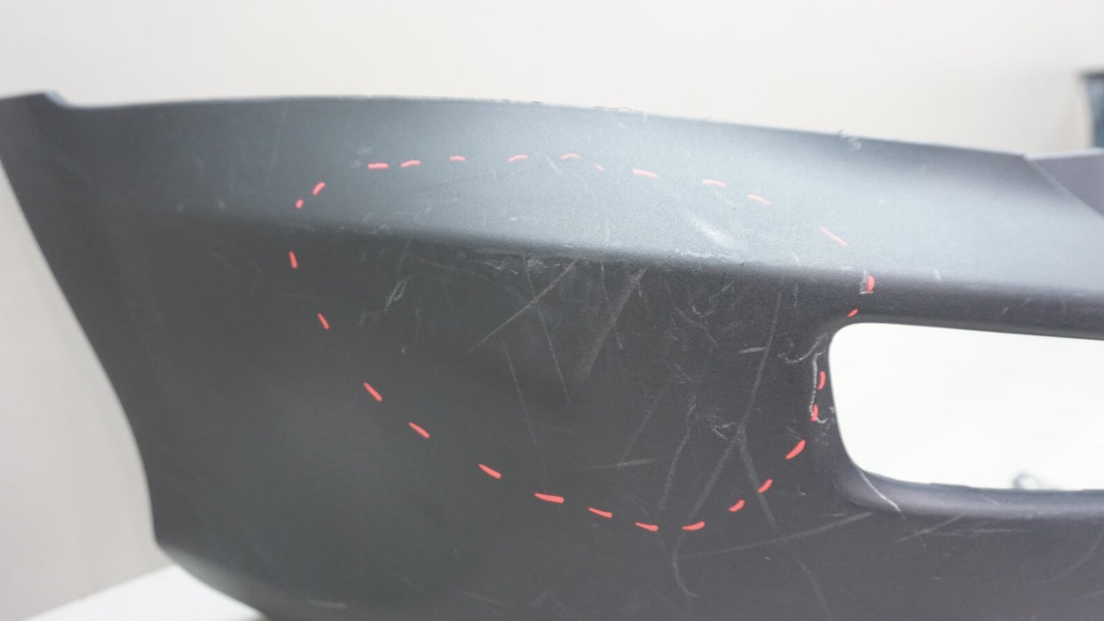 2013-2015 TOYOTA RAV4 REAR BUMPER COVER PANEL PLASTIC OEM 52159-0R070