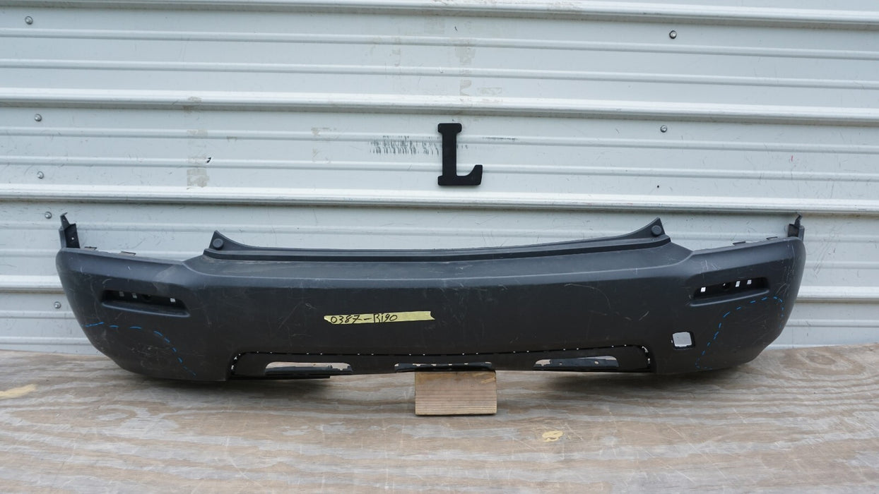 2013-2016 CHEVROLET TRAX REAR BUMPER COVER OEM 25980561 13 14 15 16