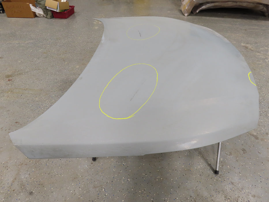 2015 2016 2017 HYUNDAI SONATA FRONT HOOD BONNET PANEL SHELL OEM